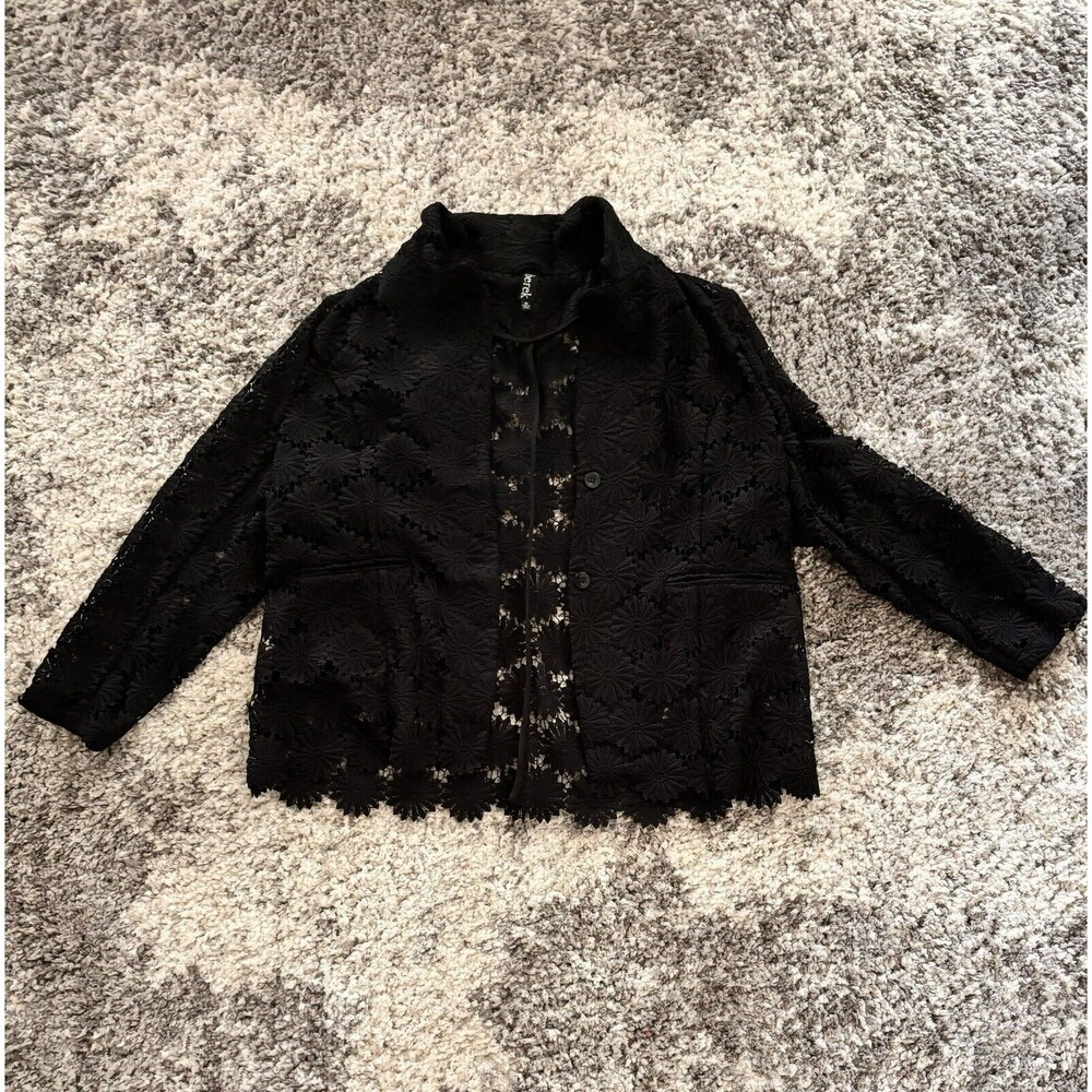 Berek Laced Blazer Floral - 3xl